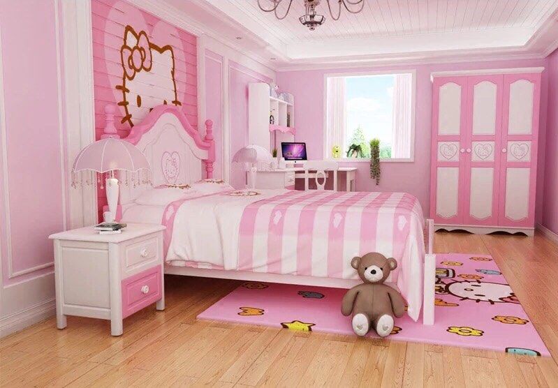 hellokitty实木家具