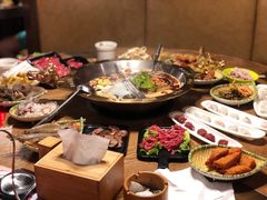 -九记潮汕现切鲜牛肉自助火锅(新开铺店)