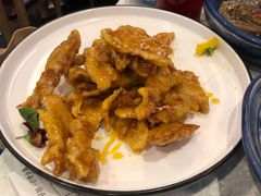 老式锅包肉-渔娘渔家丹东海鲜(东直门店)