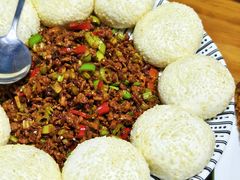 炒牛肉渣-老家黄墩小错鸡·活海鲜