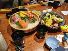 刺身三点拼盘-九井澤精致料理(金茂店)