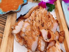 炭烤猪颈肉-Hi YOU你的饭局泰餐厅(雍和宫店)