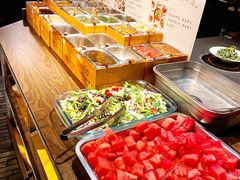 自助取餐区-盡膳口福·百年汤方火锅(科华北路店)