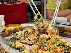 簸箕捞鸡-大树头森林餐厅(番禺广场店)