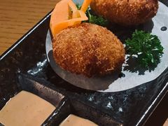 炸芝士土豆饼-天手古舞居酒屋(889广场店)