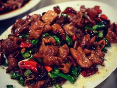 辣子肥肠-易老九江湖菜(北滨一路店)