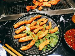 特色小肠-老号李小肠西昌特色火盆烧烤(树高威尼斯店)