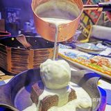 三重口感 浓郁巧克力蛋糕打底+冰激凌