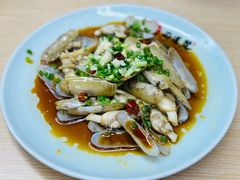 葱油蛏子-面道赞宁海海鲜面(迎凤街店)
