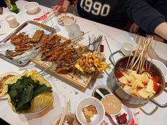 -海波肉串(金顶山大街店)