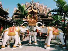 -西双版纳傣族园-曼春满佛寺