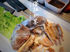 手把肉-诺敏塔拉奶茶-布里亚特包子-手把肉(锦都会店)