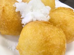 奶油炸糕-老磁器口豆汁店(天坛店)