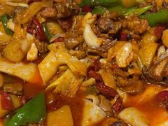 -胖老汉椒麻鸡清真新疆菜(西御街店)