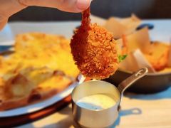 香草凤尾虾-必胜客(玫瑰坊店)