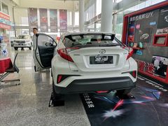 -上海和裕一汽丰田特约店-停车场