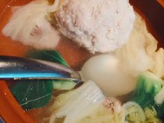 传统淮扬清炖狮子头-苏浙总会(国金中心店)