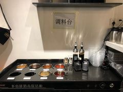 餐具摆设-8锅臭臭锅·正宗台湾小火锅(中心五路店)