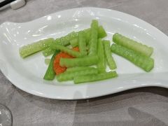 清炒芥兰-红莲中餐厅(日航饭店)