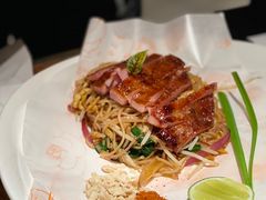 泰式炒金边粉（配鲜虾）-帕蓝·暹罗料理(曲阳店)
