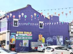 -槟城街头艺术街区