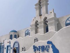 -北戴河碧螺塔海上酒吧公园