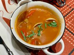 番茄蔬菜汤-Primo·丽莫意大利窑烤披萨