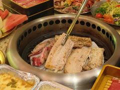 -姜胖胖首尔自助烤肉·蒸汽海鲜大排档(国瑞中心店)