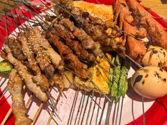 拔丝面包片-北三老太太烧烤(人生一串上榜店)