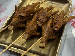 烤鸡爪-虎虎龙虾大排档(双井店)