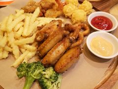 小吃拼盘-必胜客(城西银泰店)