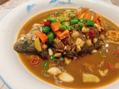 红烧鳊鱼-小乡小镇·传承桐庐土菜·老板亲自烧的菜