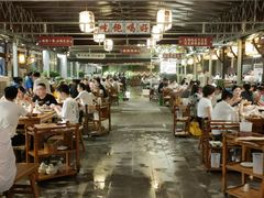 大堂-捞锅坝子老火锅(汽博中心店)