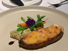 香煎银鳕鱼-南瓜花意大利餐厅(高新二路店)