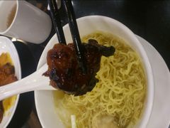 叉烧-丽的面家(多宝路店)