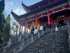 -九华山风景区月身宝殿