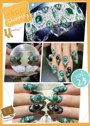 糖果指甲造型-光SPA科技美肤