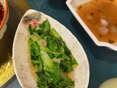 随炒时蔬蔬菜-蘑菇私房菜小馆(杨家坪西城天街店)