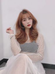 点击看大图 -COMO SALON 烫染可茉发型