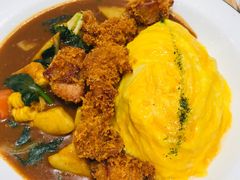 炸鸡块咖喱蛋包饭-池奈·咖喱蛋包饭(熙地港店)