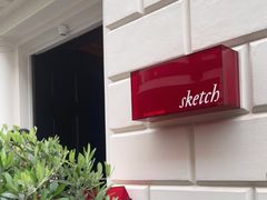 -Sketch(The Lecture Room & Library)