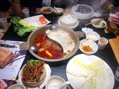 骨汤鸳鸯锅-潘小辣鲜肉老火锅