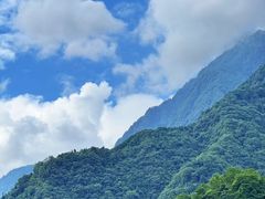 -西岭雪山大飞水景区