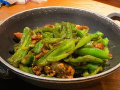 碾辣椒炒肉-吃饭皇帝大(合生汇店)