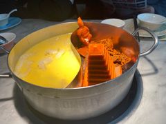 太极鸳鸯锅-澳美徕·港式花胶鸡火锅(高新万达店)
