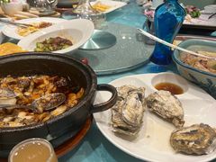 -海派美食·家宴海鲜青岛菜·石锅鲽鱼头(东方城店)