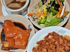 -红猪卤肉饭(大西洋美食城店)