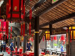 -小龙翻大江文化火锅(宽窄店)