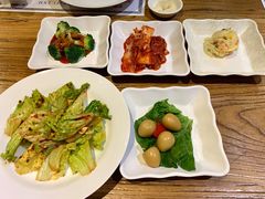 餐前小菜-紫霞门韩国料理烤肉(深南东路店)