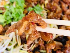 铁板肉筋-清真永恒华威肉饼(潘家园店)